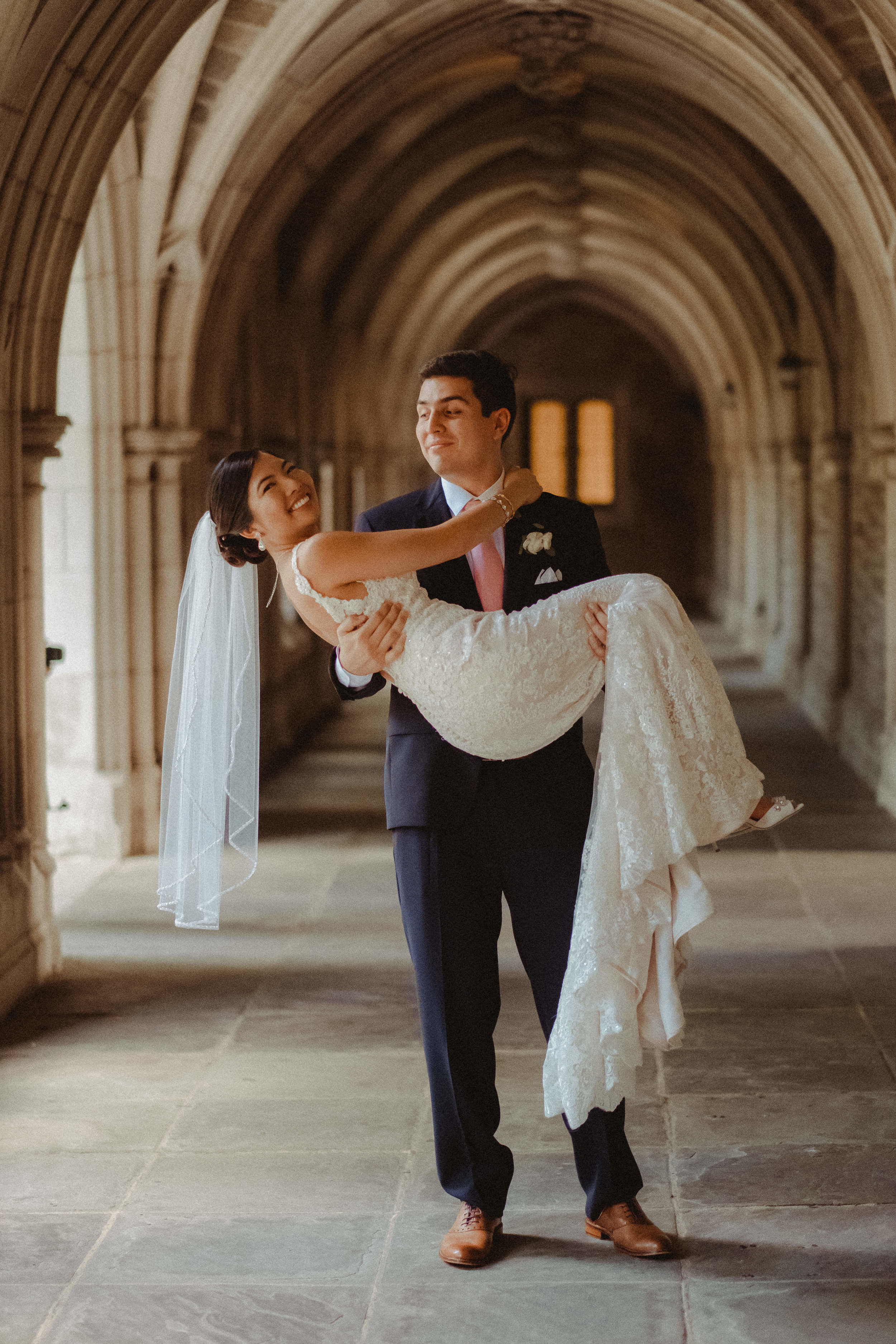 PRINCETON UNIVERSITY WEDDING PHOTOGRAPHER { MEIMEI &amp; COLLIN } PRINCETON, NJ